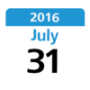 31-July-Calendar
